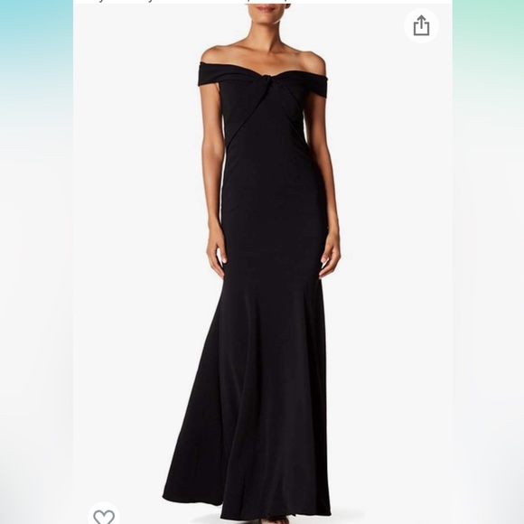 JAYGODFREY Dresses & Skirts - JayGodfrey Off the Shoulder Hamilton Gown
